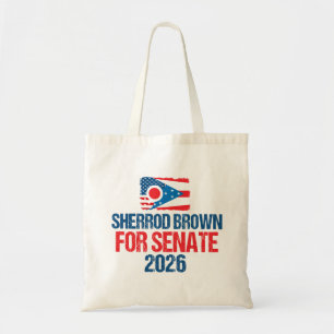 Bolsa Tote Sherrod Brown para Senado Eleição 2026