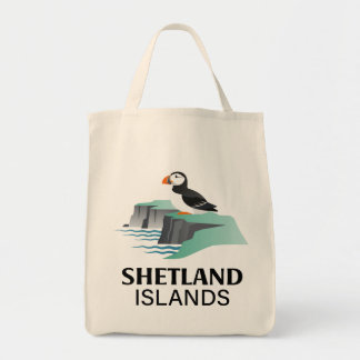 Bolsa Tote Shetland Islands Scotland United Kingdom