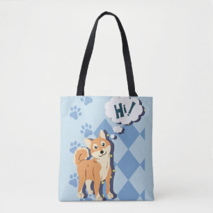 Bolsa Tote Shiba Inu