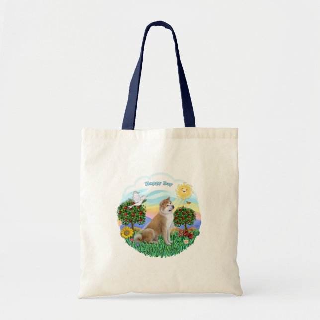 Bolsa Tote Shiba Inu (Frente)