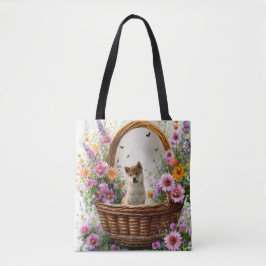 Bolsa Tote Shiba Inu Puppy