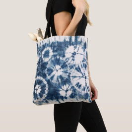 Bolsa Tote Shibori