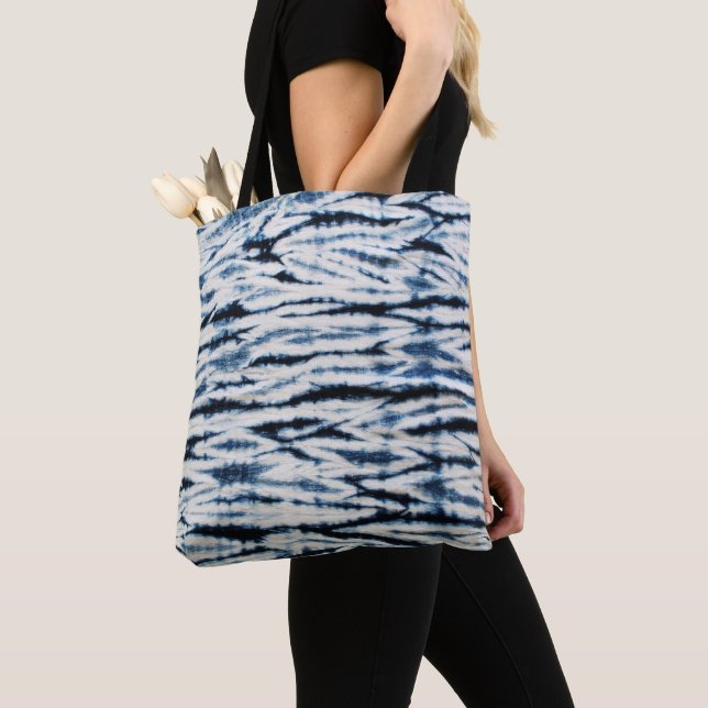 Bolsa Tote Shibori (Close Up)
