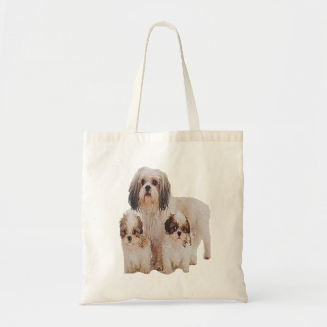 Bolsa Tote Shih-tsu (Frente)