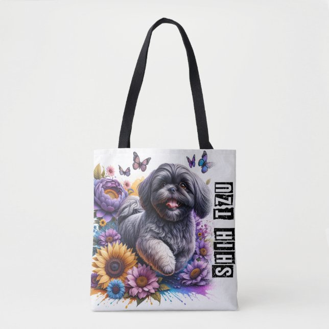 Bolsa Tote Shih Tzu (Frente)