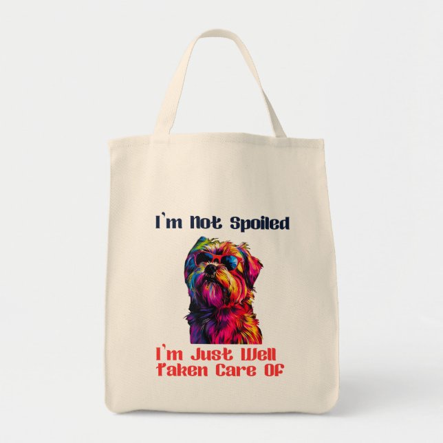 Bolsa Tote Shih Tzu (Frente)
