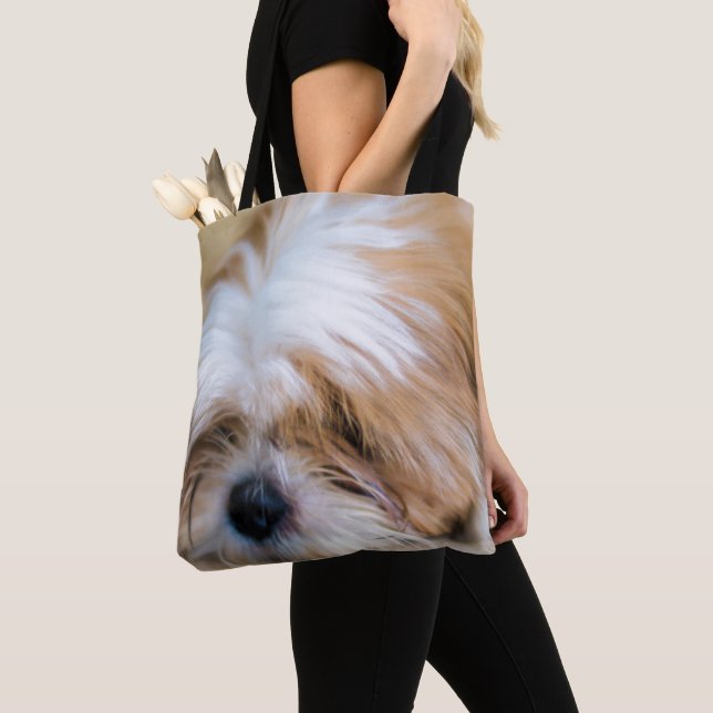 Bolsa Tote Shih Tzu (Close Up)