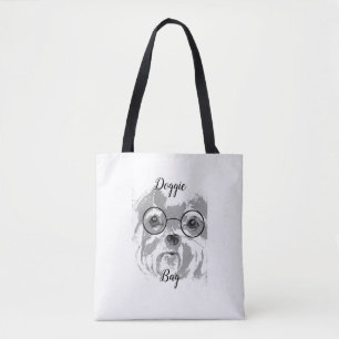 Bolsa Tote Shih Tzu