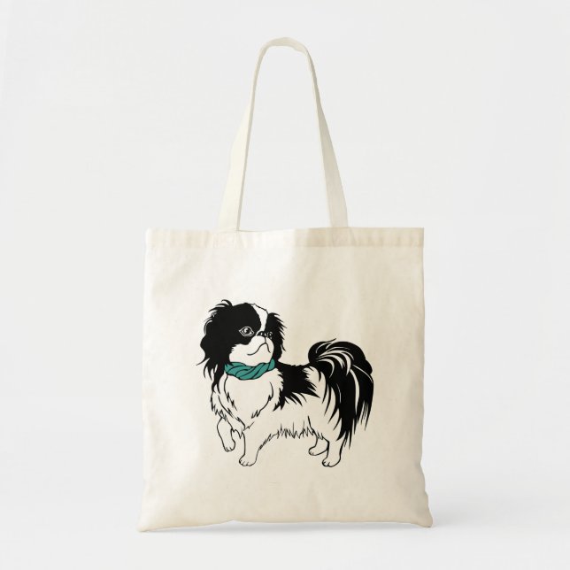 Bolsa Tote Shih Tzu (Frente)