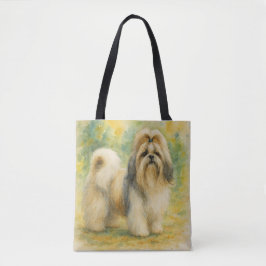 Bolsa Tote Shih Tzu