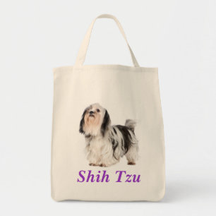 Bolsa Tote Shih Tzu Canvas de Tote Bag