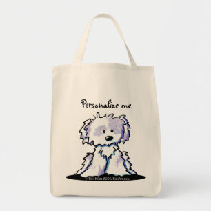 Bolsa Tote Shih Tzu Cartoon Bag