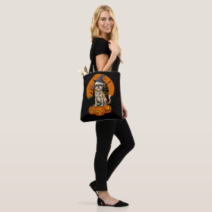 Bolsa Tote Shih Tzu Dog Halloween
