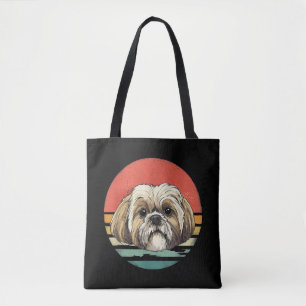 Bolsa Tote Shih Tzu  Presente De Sobrevivência De Cão Shih 