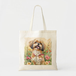 Bolsa Tote Shih Tzu Tote Bag - Cachorro Cachorro Bag