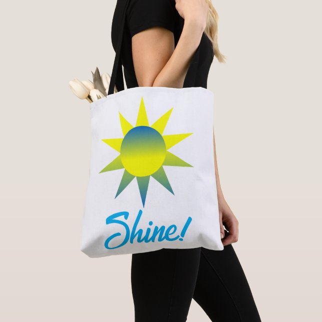 Bolsa Tote Shine Sun (Close Up)