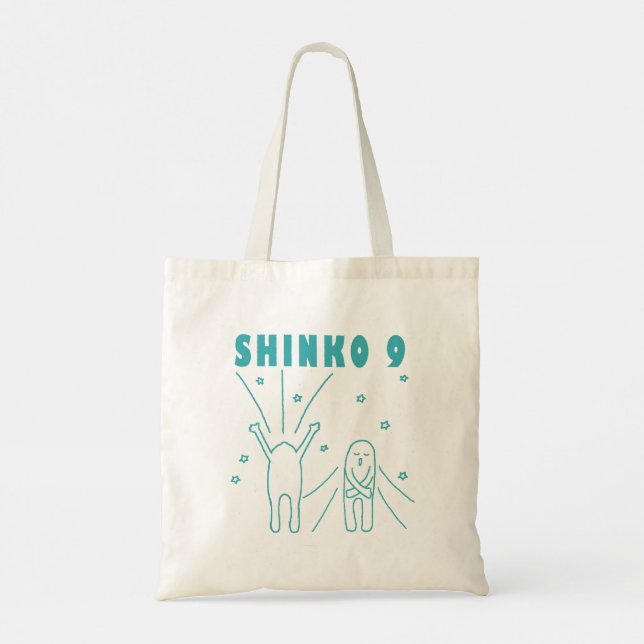 Bolsa Tote "Shinko 9" Respiração Profunda (Verso)
