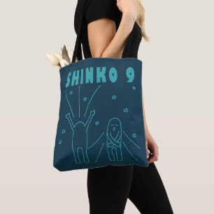 Bolsa Tote "Shinko 9" Respiração Profunda