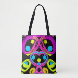 Bolsa Tote shiny Abstract art