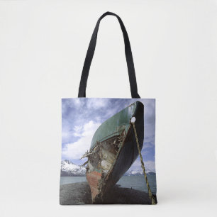 Bolsa Tote Shipwreck na costa