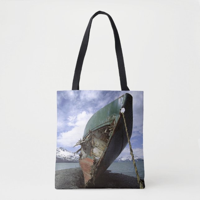 Bolsa Tote Shipwreck na costa (Frente)