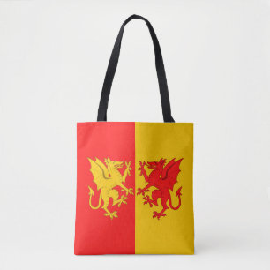 Bolsa Tote Shire da barra de ferramentas do crachá da populaç