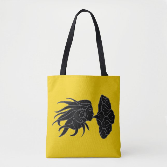 Bolsa Tote Shire de Darton Populace Crachá (Frente)