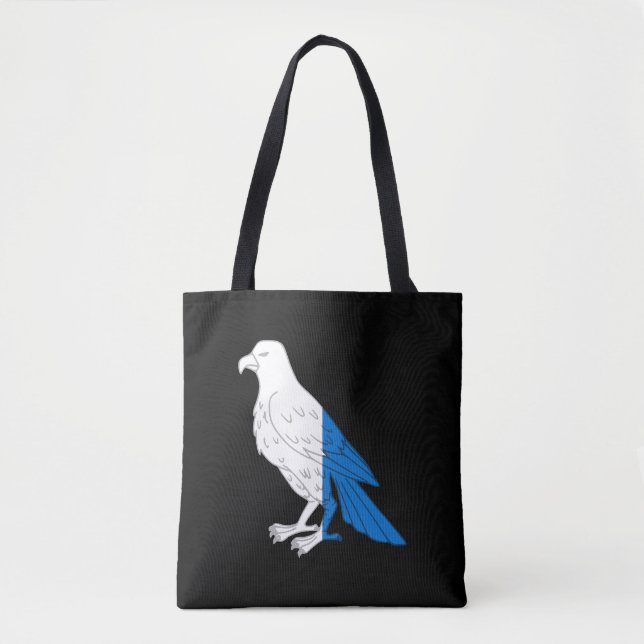 Bolsa Tote Shire de Falcon's Keep Populace Crachá (Frente)