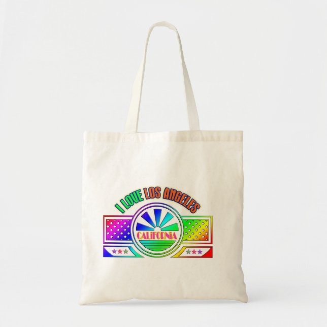 Bolsa Tote Shirt Bag "Fest Los Angeles" (Frente)
