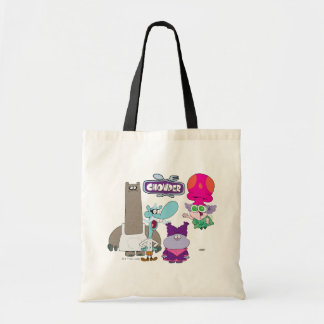 Bolsa Tote Shnitzel, Mung, Chowder e Truffles