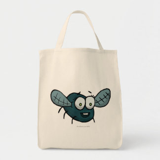 Bolsa Tote Shoo a mosca, não me incomode
