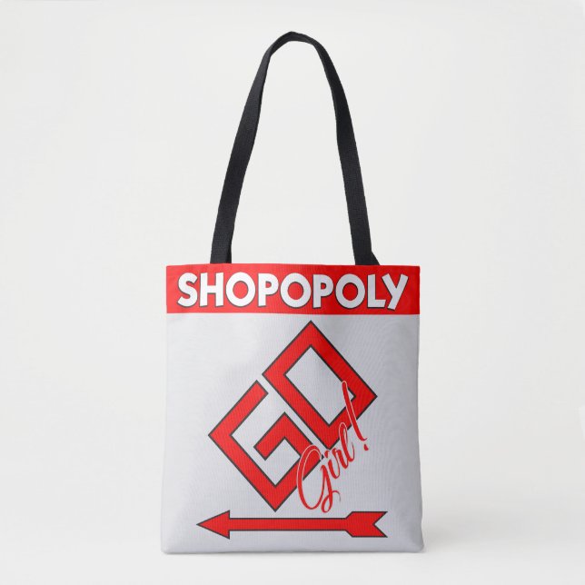 Bolsa Tote Shopopoli (Frente)