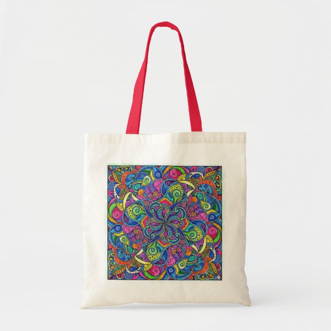 Bolsa Tote Shopper Bag Tangle (Frente)