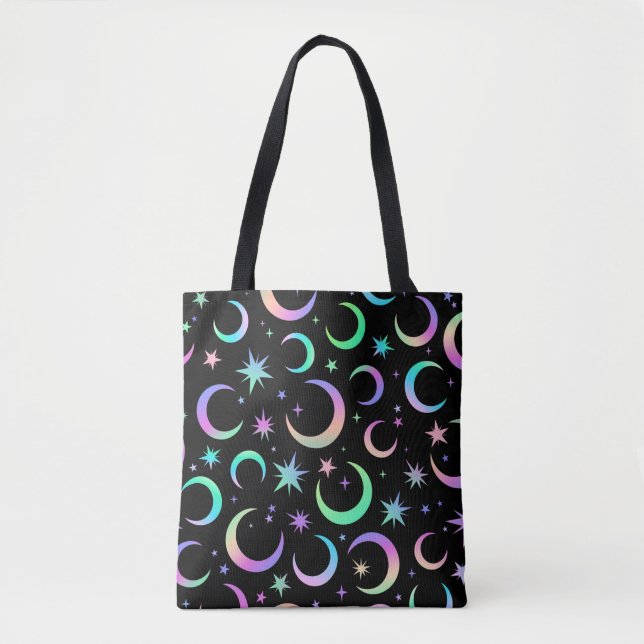 Bolsa Tote Shopper "Stars" (Frente)
