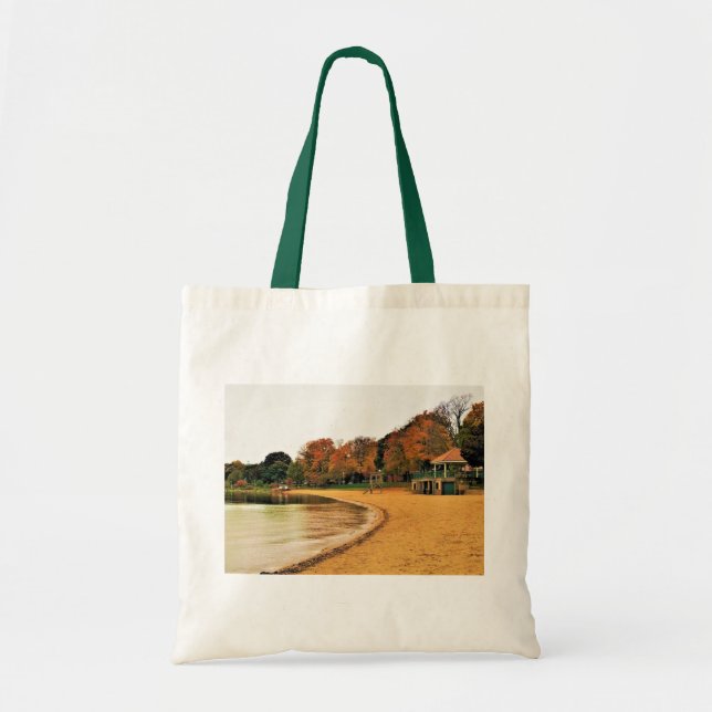 Bolsa Tote Shorefront do Lago Genebra, Wisconsin (Frente)