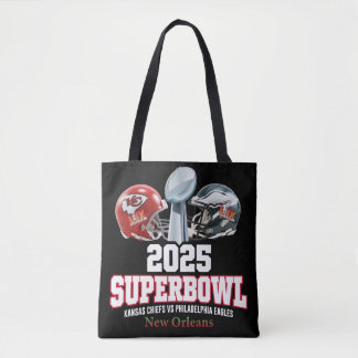 Bolsa Tote Showdown da Super Bowl 2025