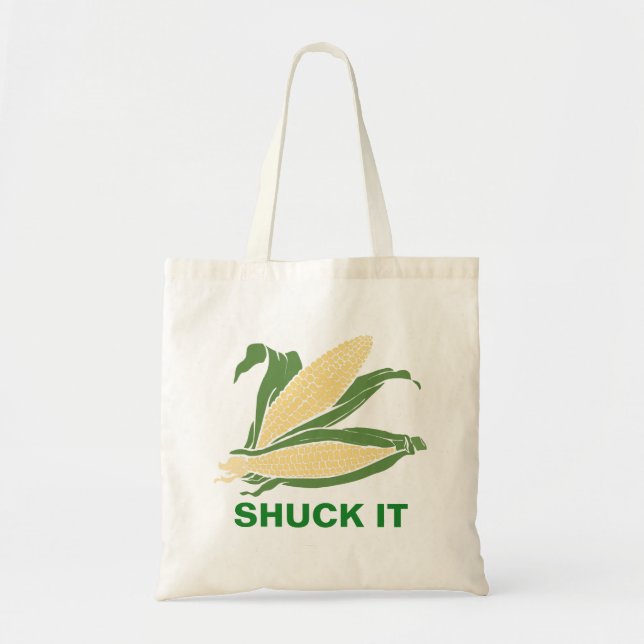 Bolsa Tote Shuck o (Frente)
