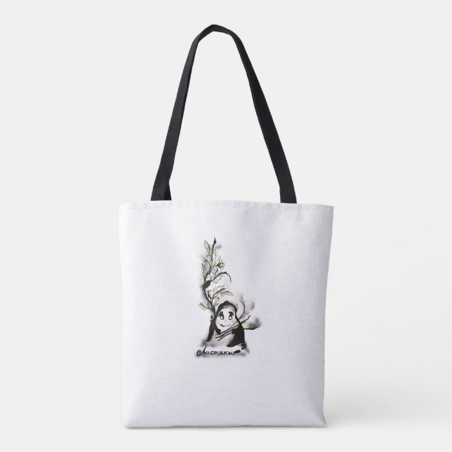 Bolsa Tote Shy Sr. Leaf (Verso)