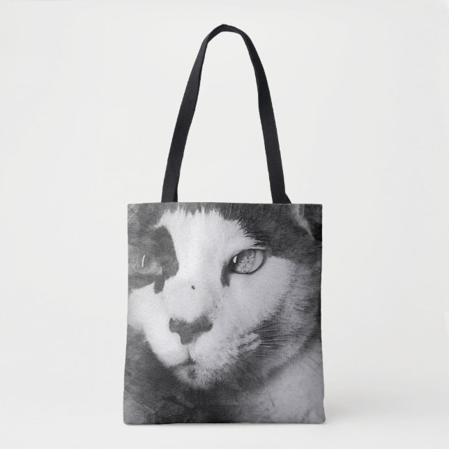 Bolsa Tote Siamês, Cat, Pet (Frente)