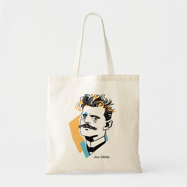 Bolsa Tote Sibelius (Frente)