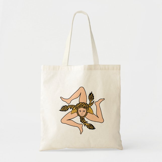 Bolsa Tote Sicília Itália (Frente)