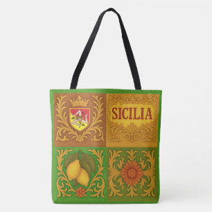 Bolsa Tote Sicília Siciliano