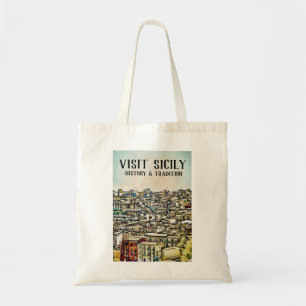 Bolsa Tote Sicily - HISTORY & TRADITION