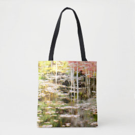 Bolsa Tote Side Bog em Walden Pond