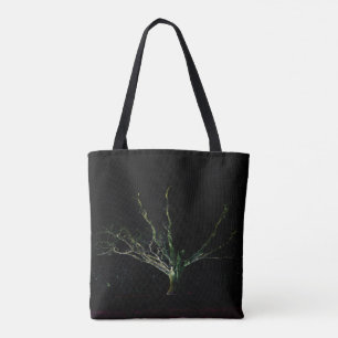 Bolsa Tote Side Escuro 1 barra de ferramentas stcn