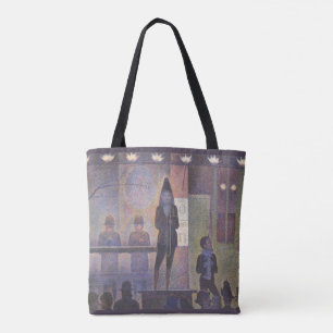 Bolsa Tote Sideshow do Circo de Georges Seurat, Arte Antiga