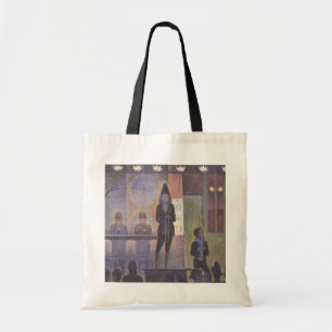 Bolsa Tote Sideshow do Circo de Georges Seurat, Arte Antiga