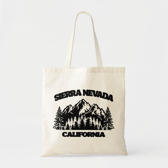Bolsa Tote Sierra Nevada Califórnia (Frente)