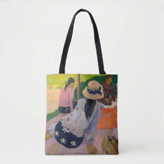 Bolsa Tote Siesta de Paul Gauguin Tahitian Women Tahiti