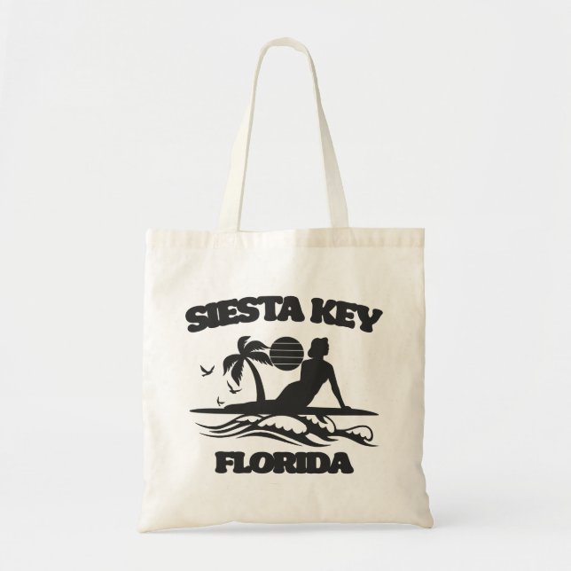 Bolsa Tote Siesta Key Florida (Frente)